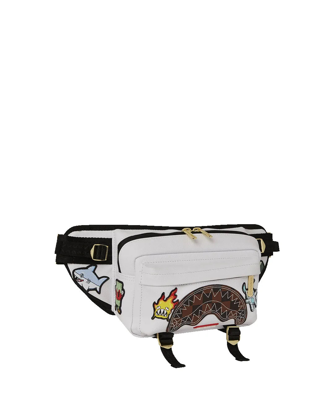 LET'S MAKE SOME NOISE CARGO CROSSBODY sold by Sprayground product image thumbnail 3