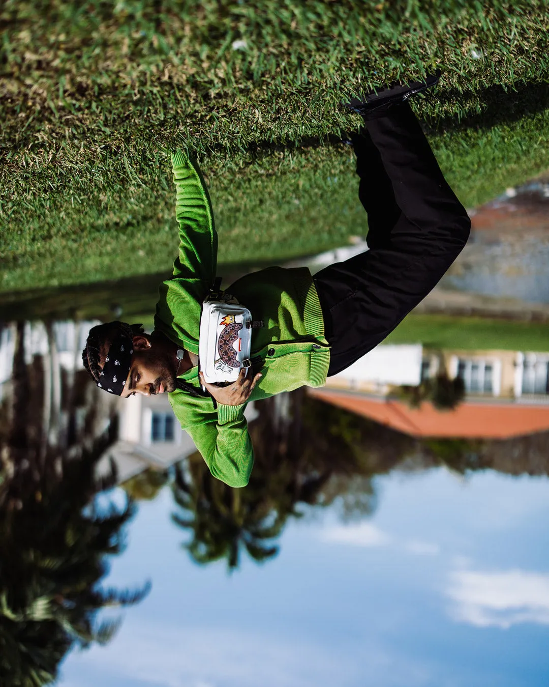 LET'S MAKE SOME NOISE CARGO CROSSBODY sold by Sprayground product image thumbnail 4