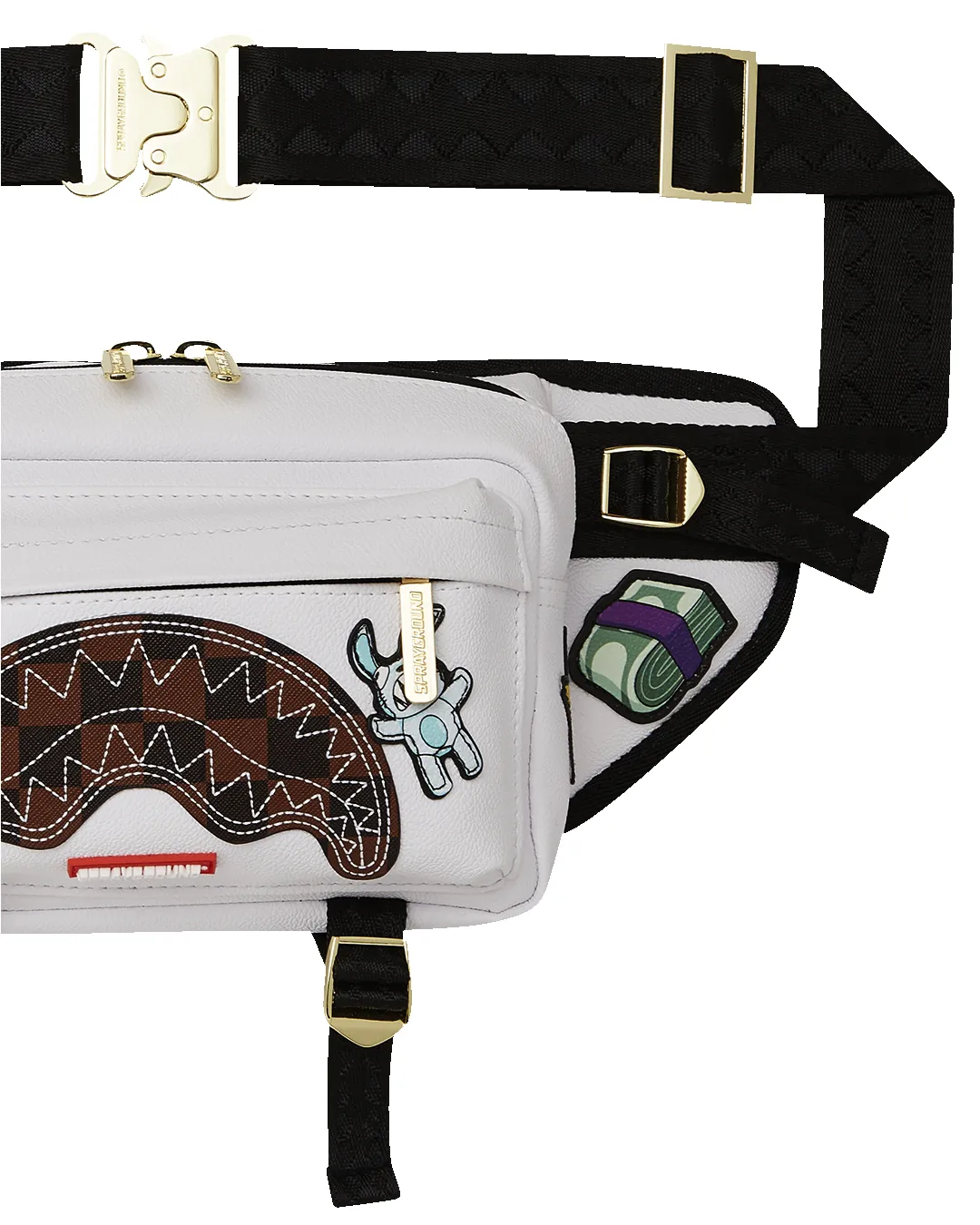 LET'S MAKE SOME NOISE CARGO CROSSBODY sold by Sprayground product image thumbnail 5