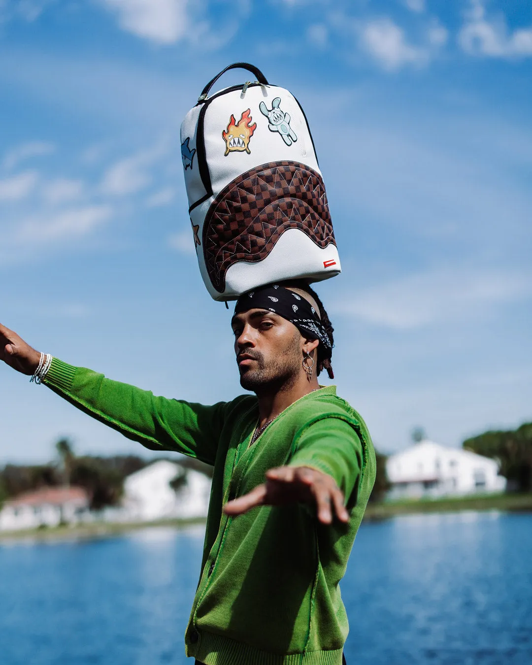 LET'S MAKE SOME NOISE BACKPACK sold by Sprayground product image thumbnail 2