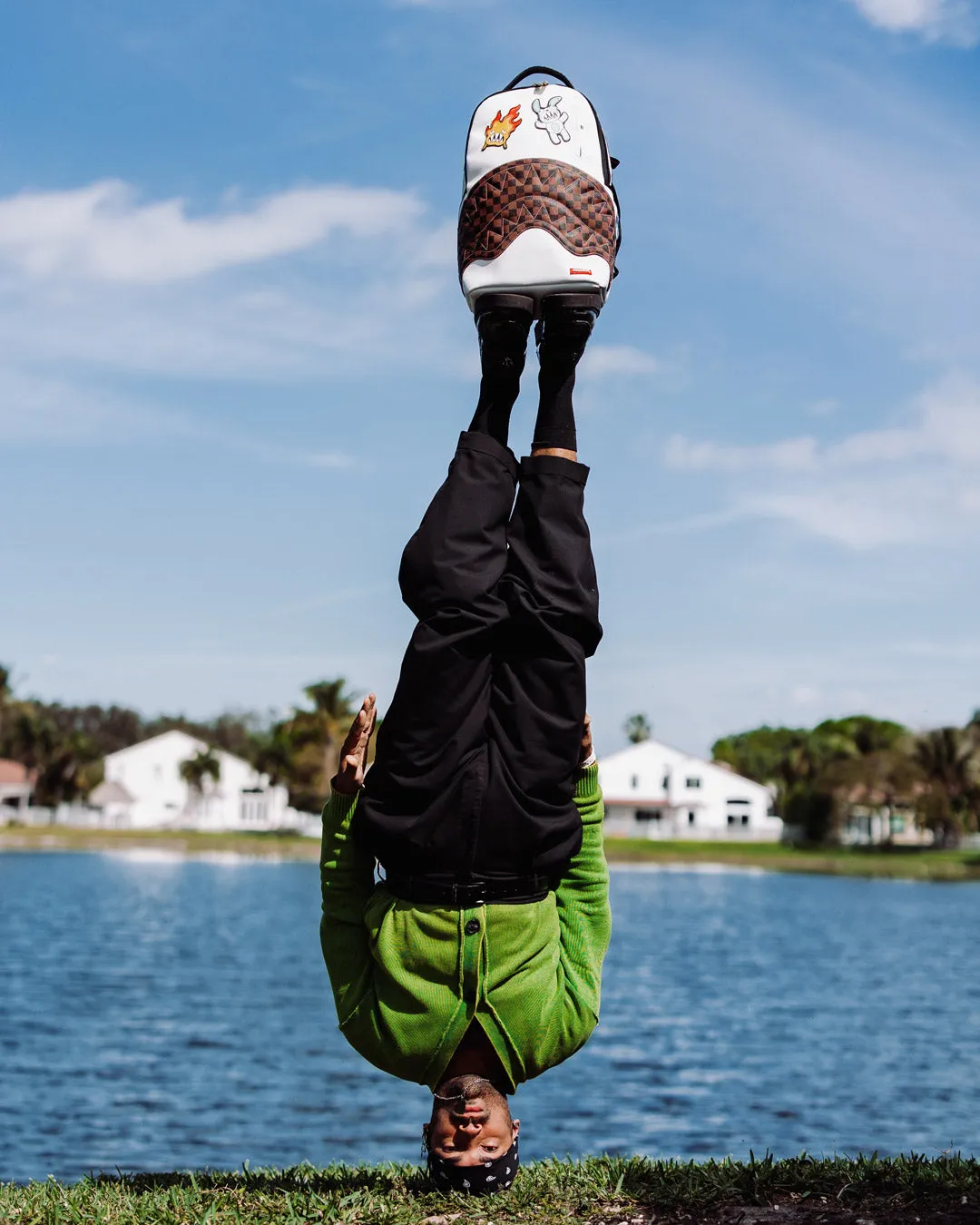 LET'S MAKE SOME NOISE BACKPACK sold by Sprayground product image thumbnail 4