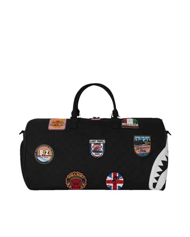 GLOBAL MOGUL BILLIONAIRE DUFFLE sold by Sprayground