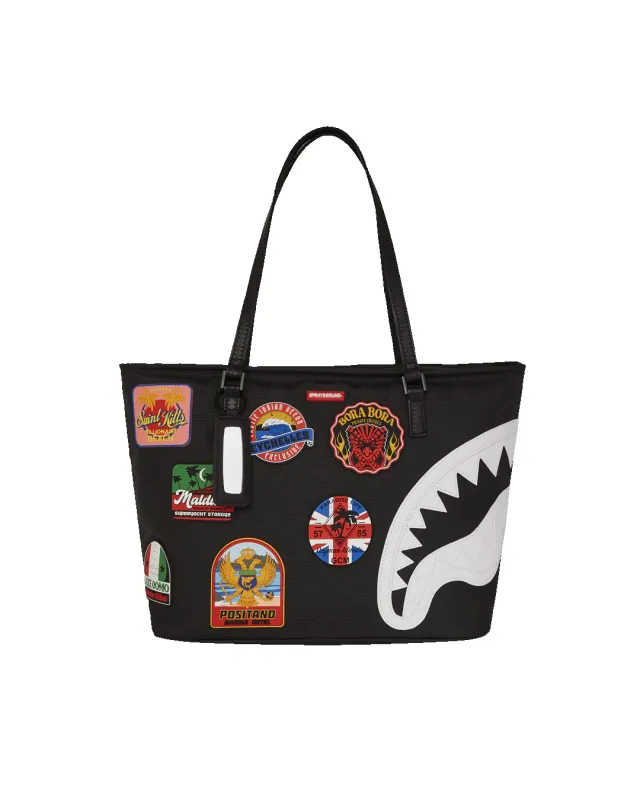 GLOBAL MOGUL BILLIONAIRE TOTE sold by Sprayground