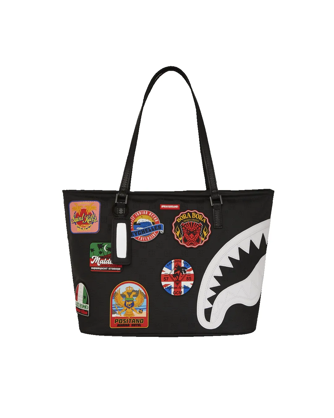 GLOBAL MOGUL BILLIONAIRE TOTE sold by Sprayground