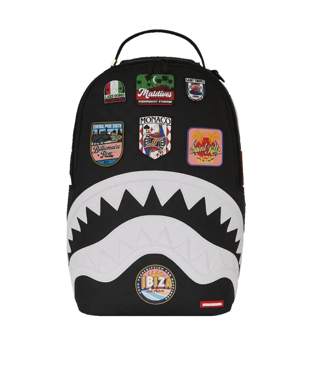 GLOBAL MOGUL BILLIONAIRE BACKPACK sold by Sprayground