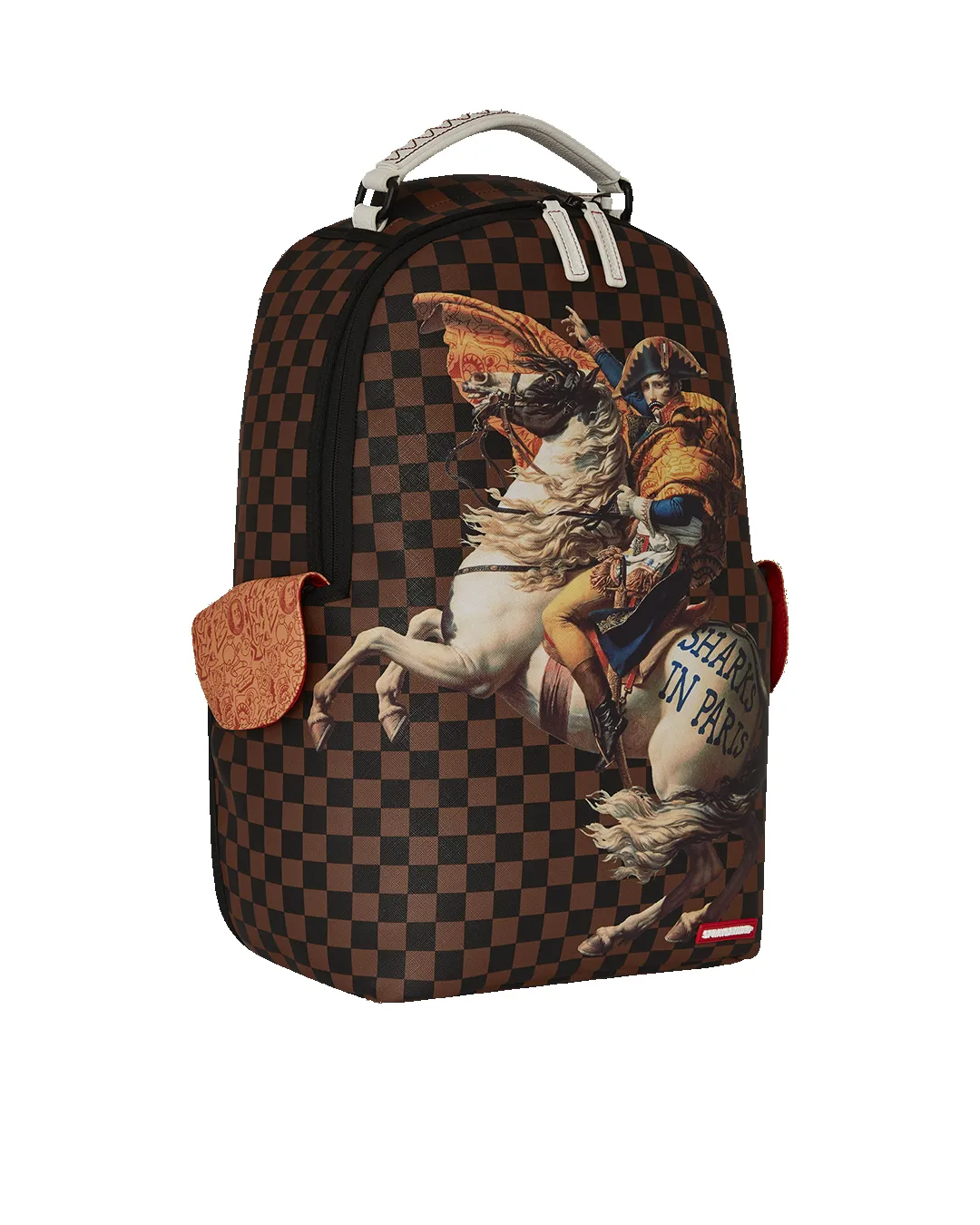 NAPOLEAN SHARKS IN PARIS BACKPACK sold by Sprayground product image thumbnail 3