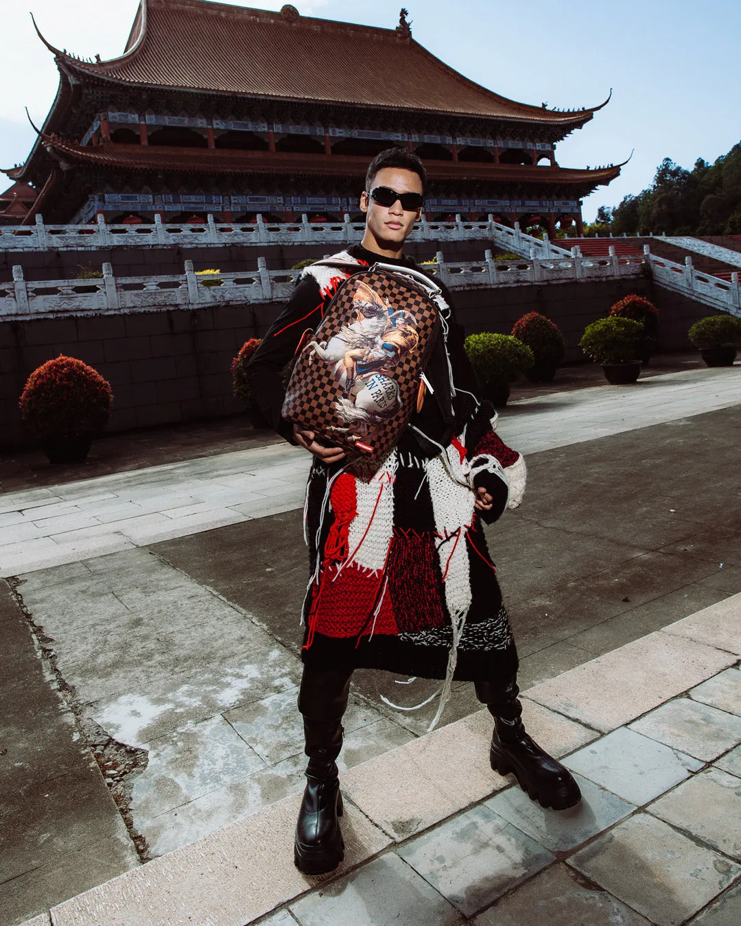 NAPOLEAN SHARKS IN PARIS BACKPACK sold by Sprayground product image thumbnail 4