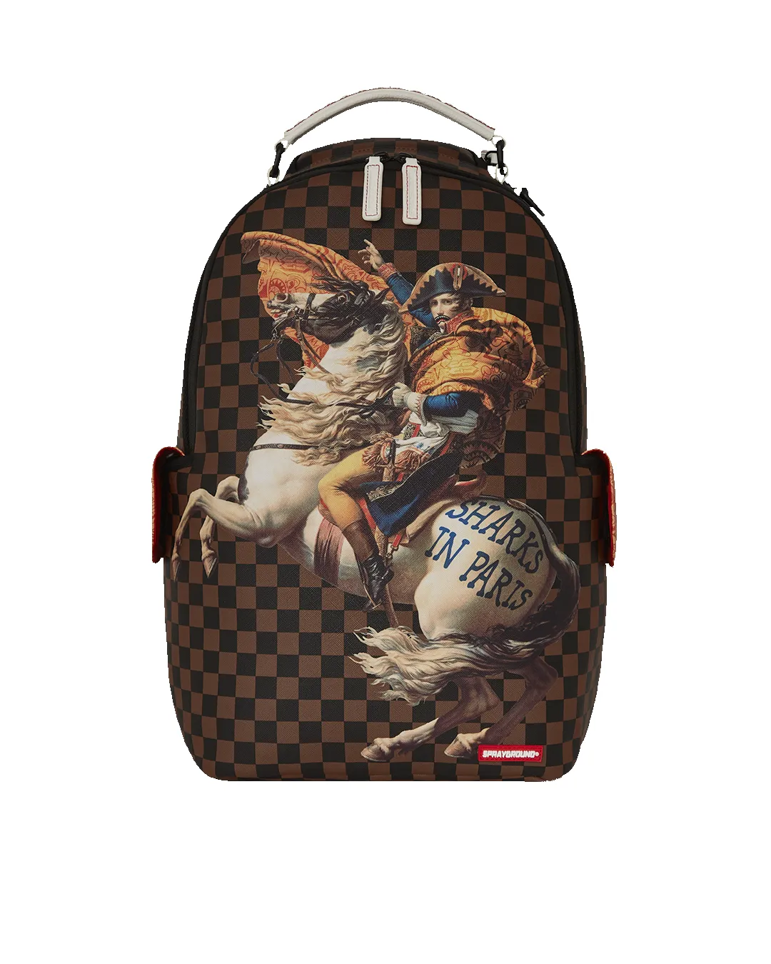 NAPOLEAN SHARKS IN PARIS BACKPACK sold by Sprayground