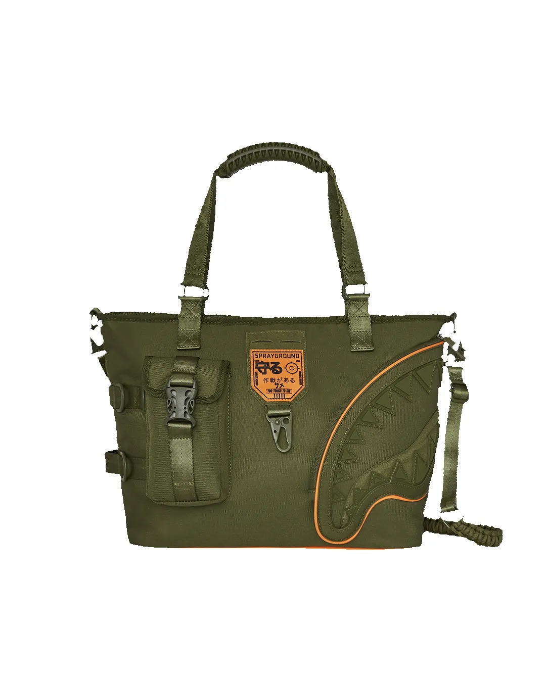 SPECIAL OPS SHARK SQUAD TOTE sold by Sprayground