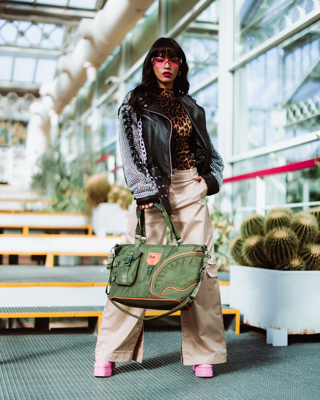 SPECIAL OPS SHARK SQUAD TOTE sold by Sprayground product image thumbnail 2