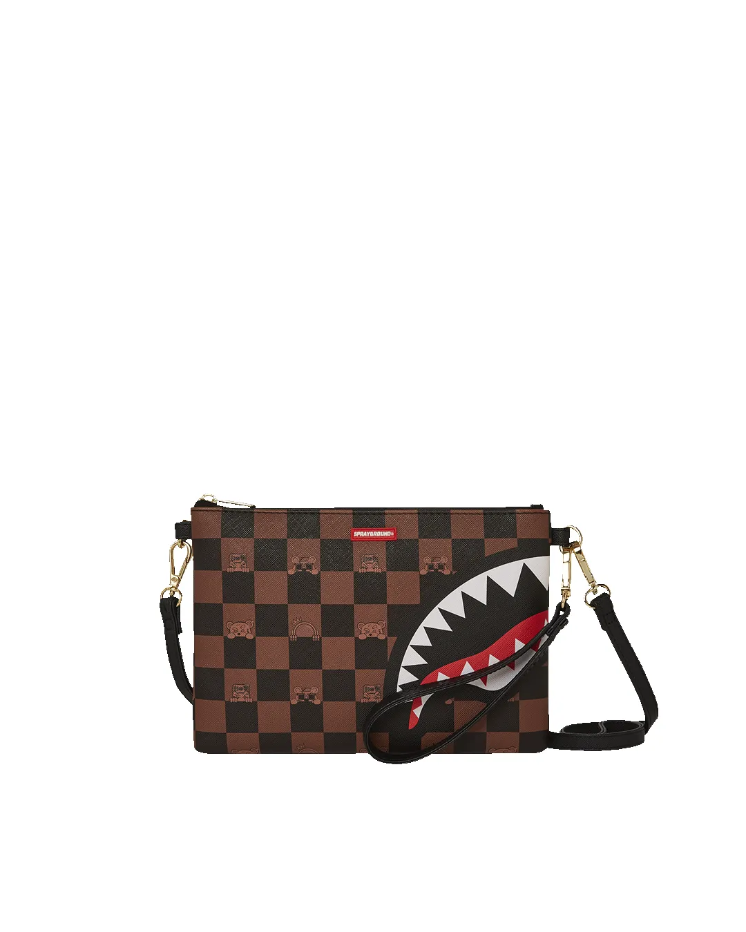 THE HIDEOUT CROSSOVER CLUTCH sold by Sprayground
