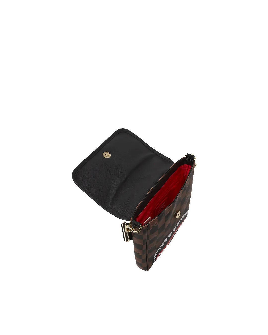 THE HIDEOUT MESSENGER SLING BAG sold by Sprayground product image thumbnail 5