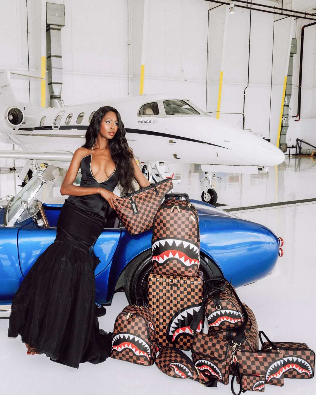 THE HIDEOUT MESSENGER SLING BAG sold by Sprayground product image thumbnail 2