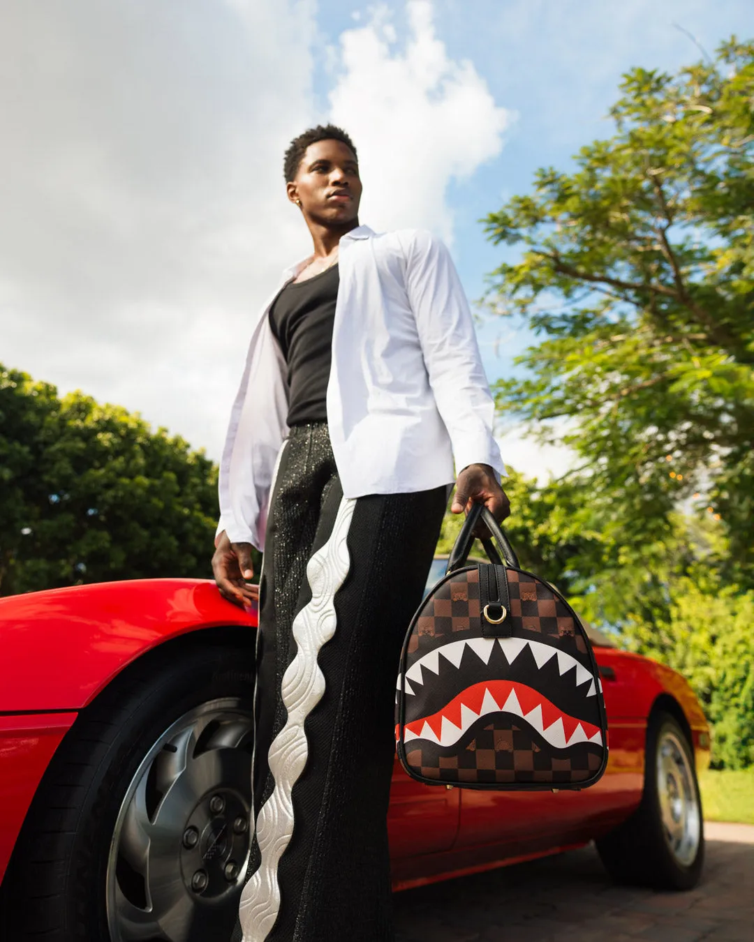 THE HIDEOUT DUFFLE sold by Sprayground product image thumbnail 4