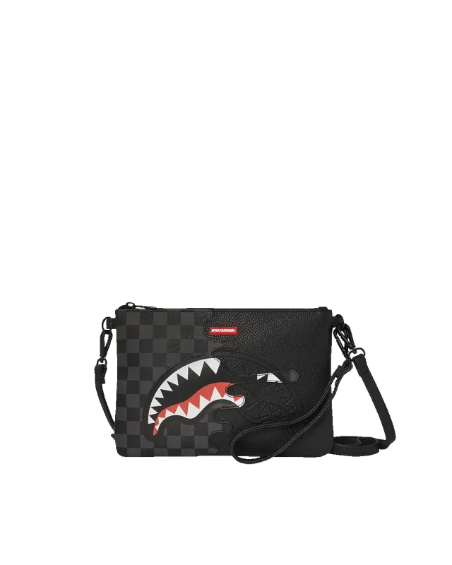SPEED SHARK SIDE SWIPE CROSSOVER CLUTCH sold by Sprayground