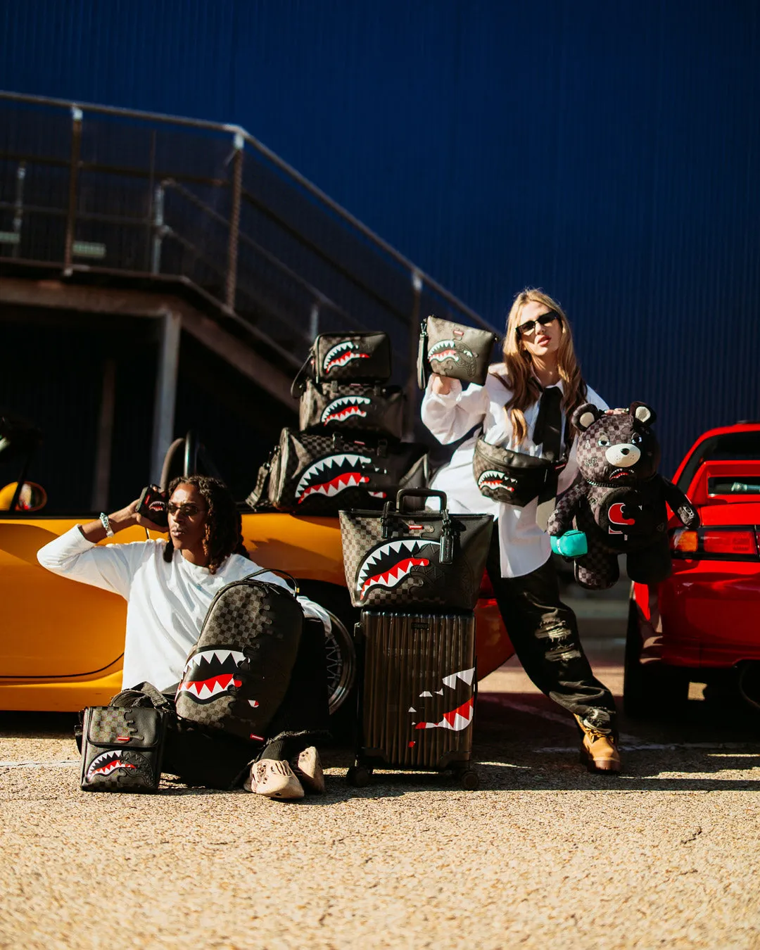 SPEED SHARK SIDE SWIPE TOILETRY BAG sold by Sprayground product image thumbnail 4