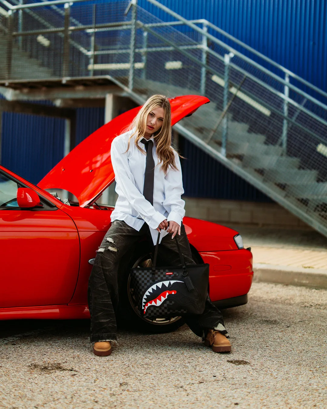 SPEED SHARK SIDE SWIPE TOTE sold by Sprayground product image thumbnail 4