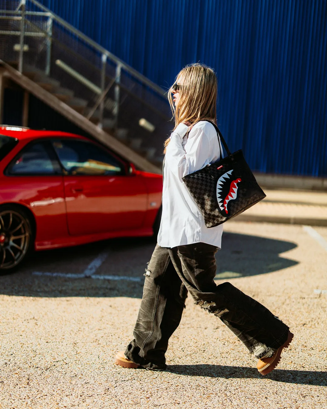 SPEED SHARK SIDE SWIPE TOTE sold by Sprayground product image thumbnail 2