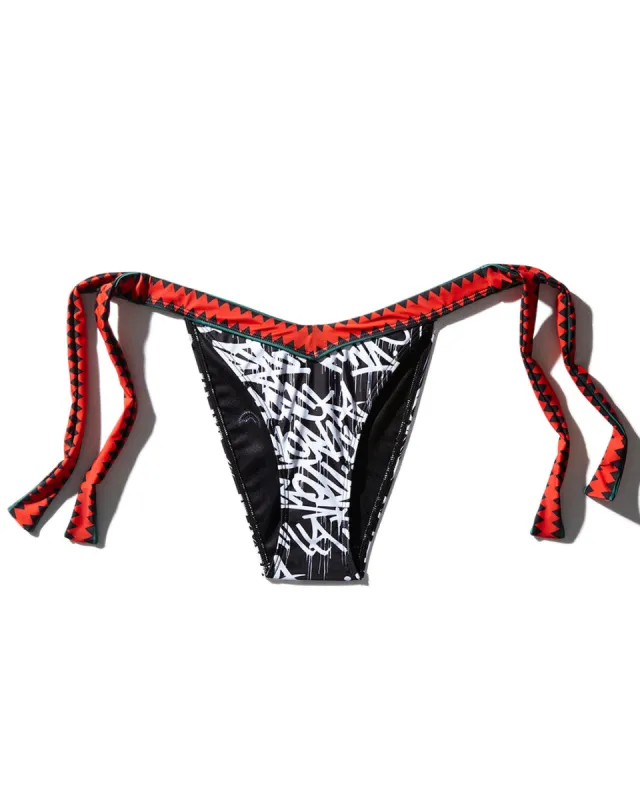 SCRIBBLE BIKINI BOTTOM sold by Sprayground
