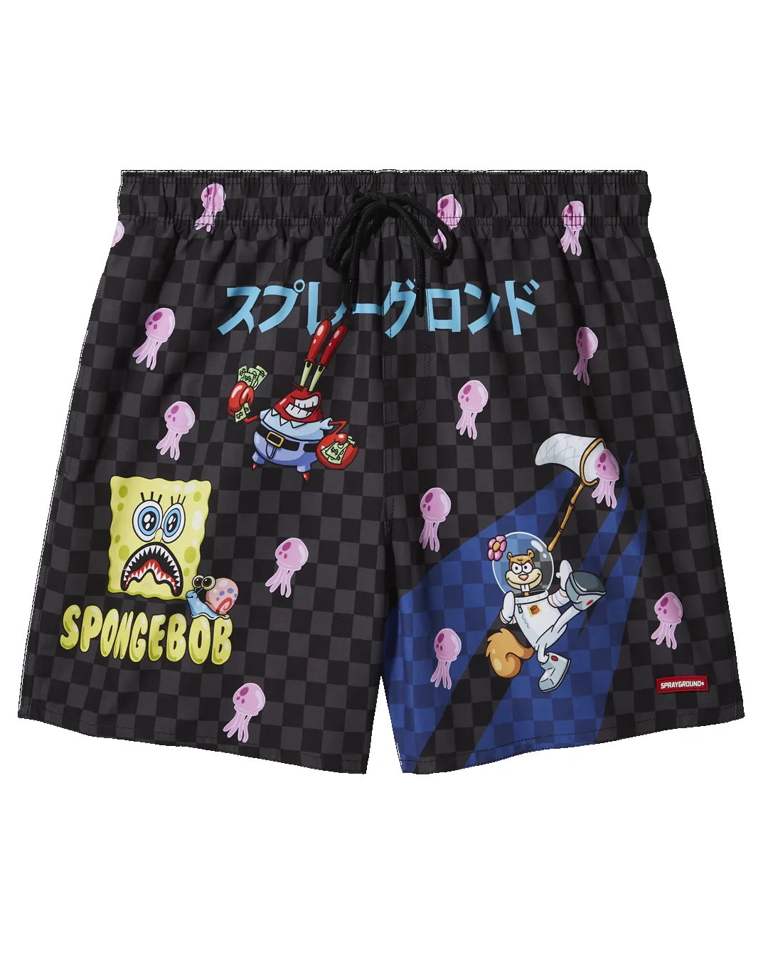 SPONGEBOB TOKYO BUBBLE SWIM SHORTS sold by Sprayground