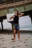 SPONGEBOB TOKYO BUBBLE SWIM SHORTS sold by Sprayground