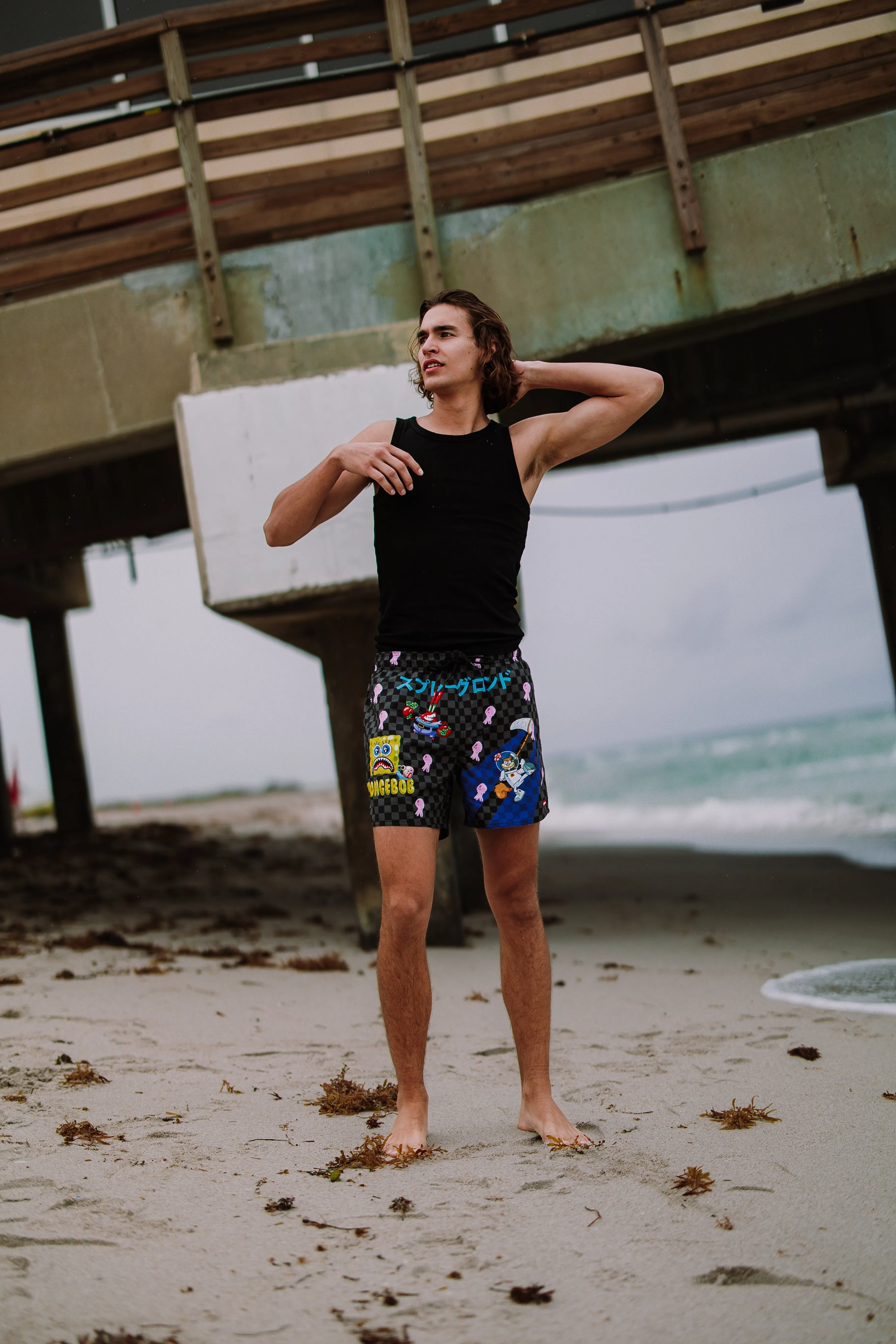 SPONGEBOB TOKYO BUBBLE SWIM SHORTS sold by Sprayground product image thumbnail 2