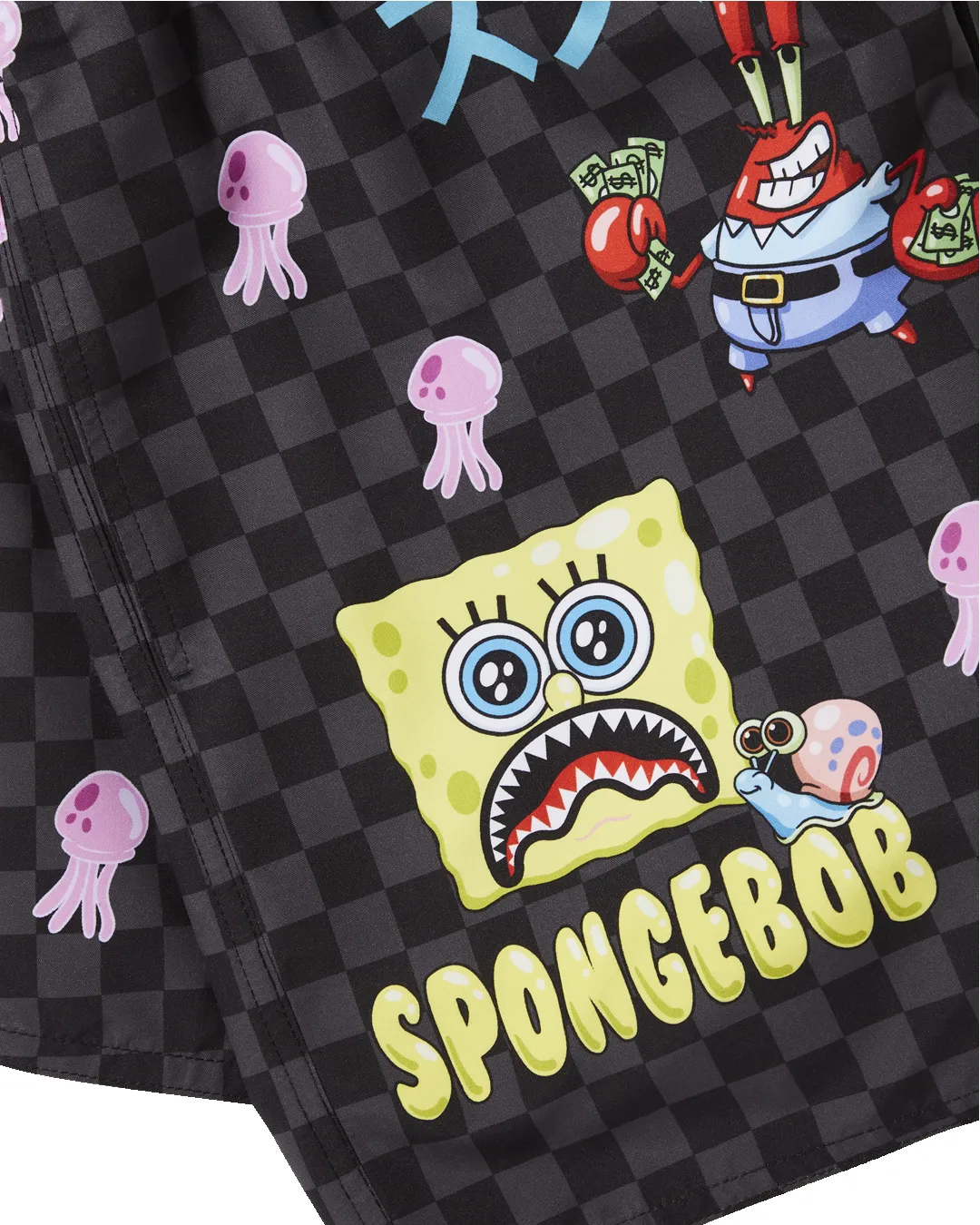SPONGEBOB TOKYO BUBBLE SWIM SHORTS sold by Sprayground product image thumbnail 5