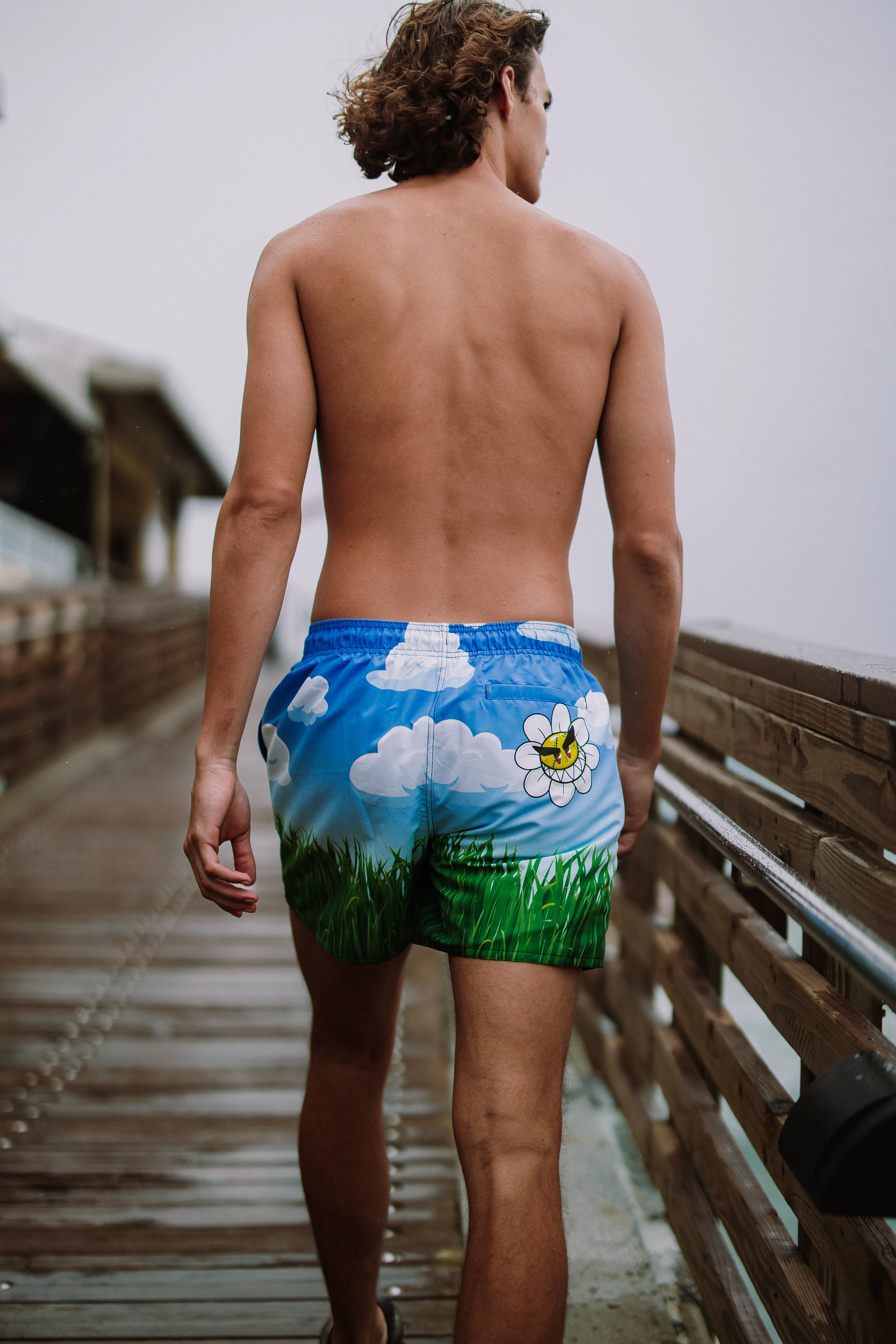 CRAZY DAISIES SWIM SHORTS sold by Sprayground product image thumbnail 2
