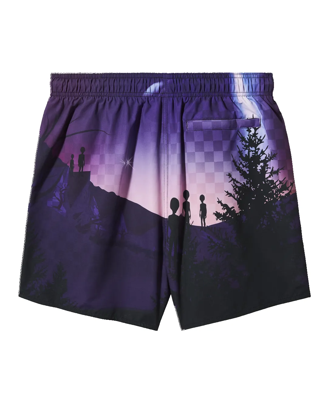LATE ONE NIGHT SWIM SHORTS sold by Sprayground product image thumbnail 3