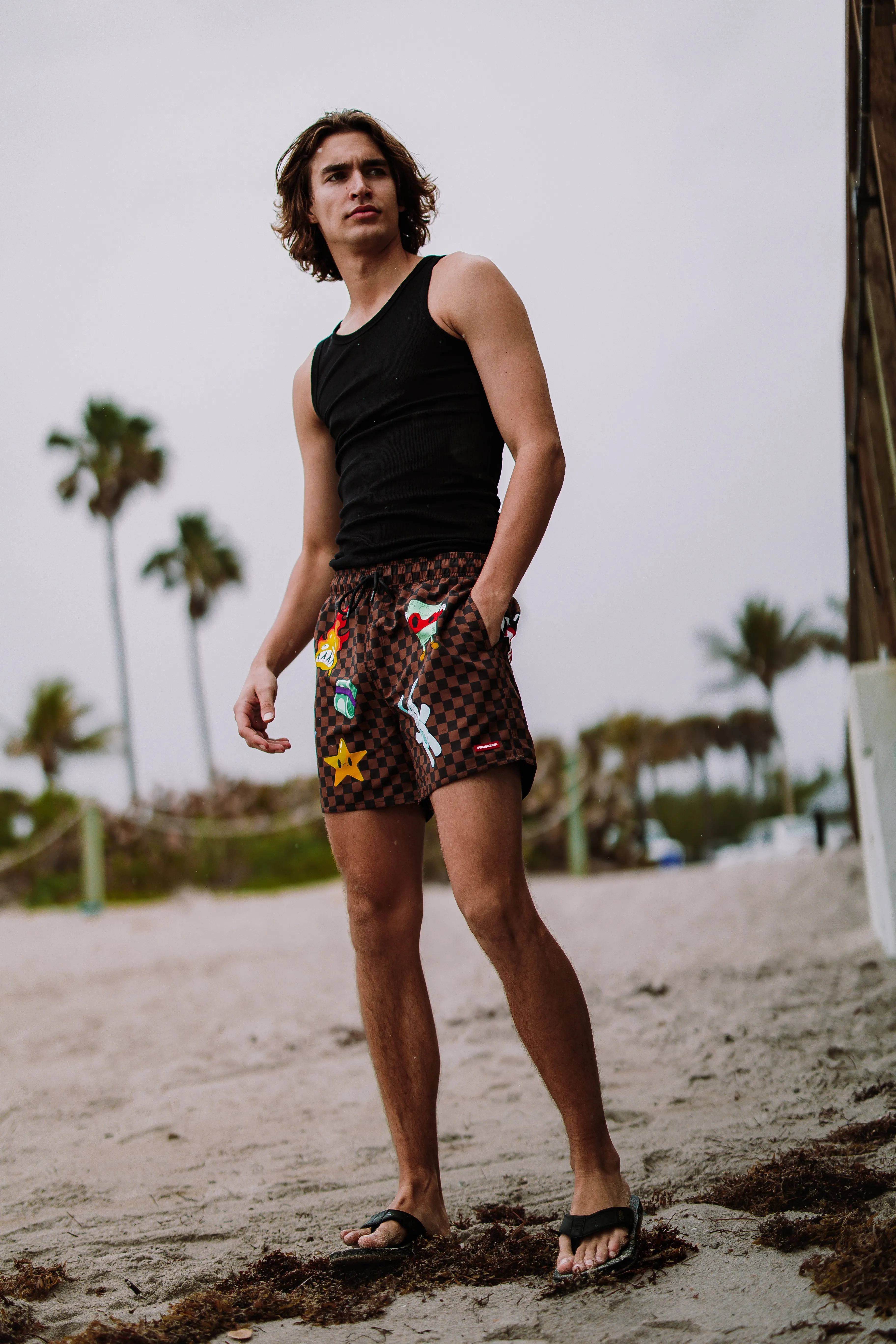 LET'S MAKE SOME NOISE SWIM SHORTS sold by Sprayground product image thumbnail 2