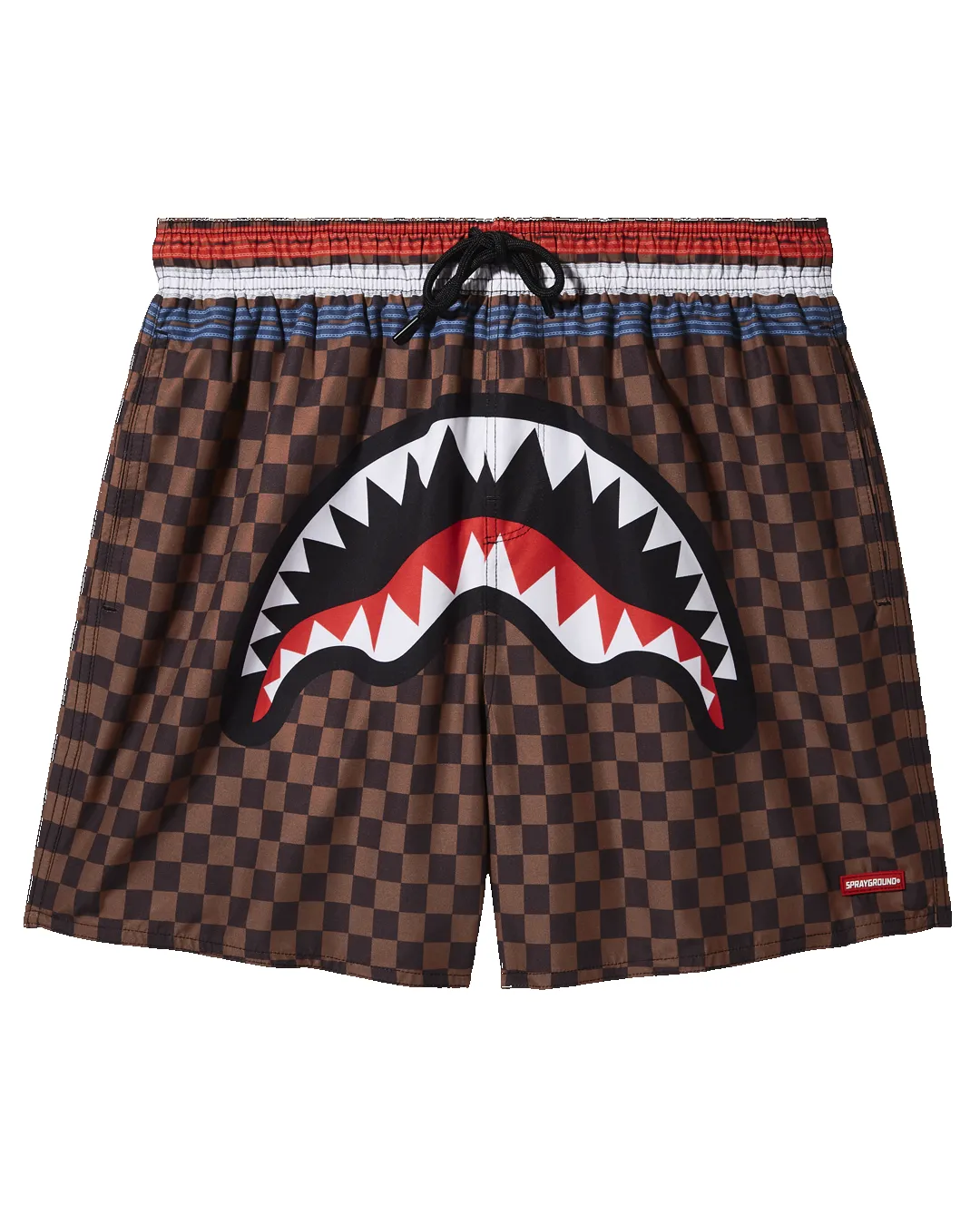 SHARKS IN PARIS GT SWIM SHORTS sold by Sprayground