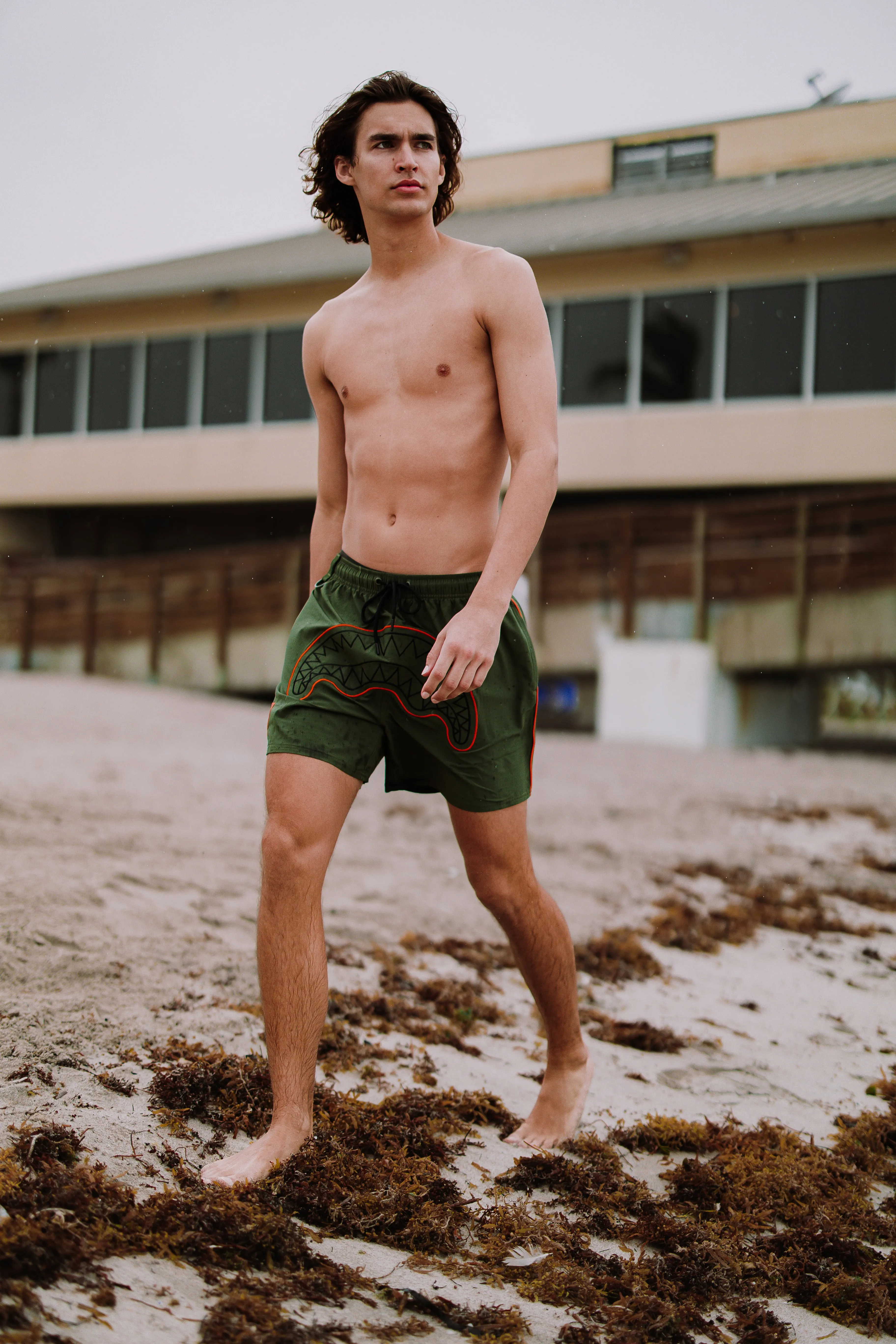 SPECIAL OPS GLOBAL HAWK SWIM SHORTS sold by Sprayground product image thumbnail 2