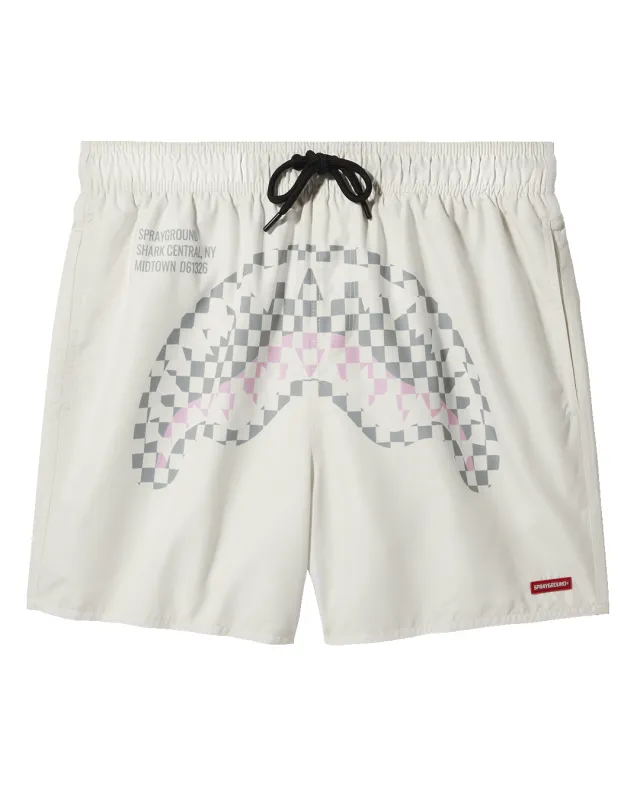 SHARK CENTRAL DYNAMIC SWIM SHORTS sold by Sprayground