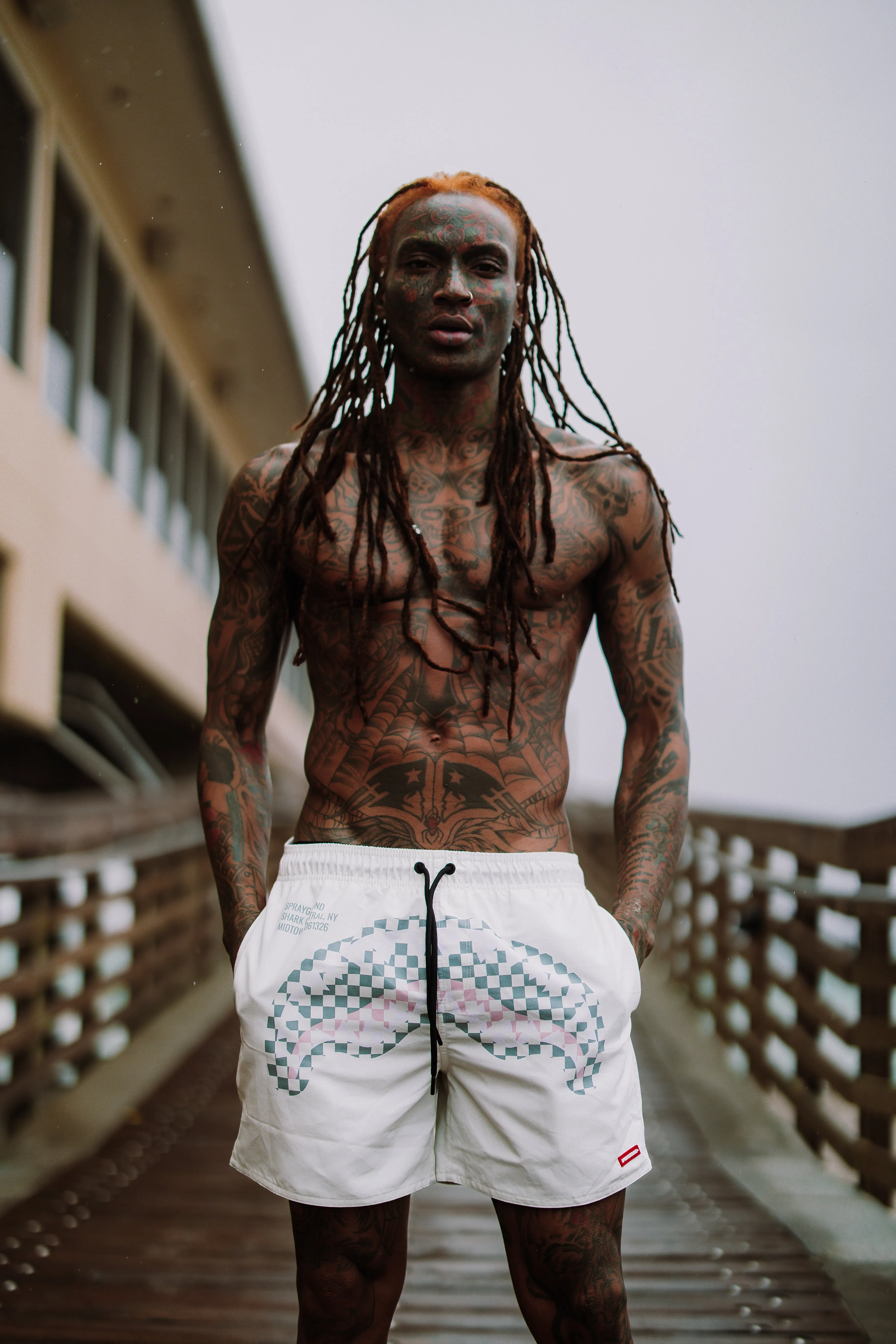 SHARK CENTRAL DYNAMIC SWIM SHORTS sold by Sprayground product image thumbnail 4