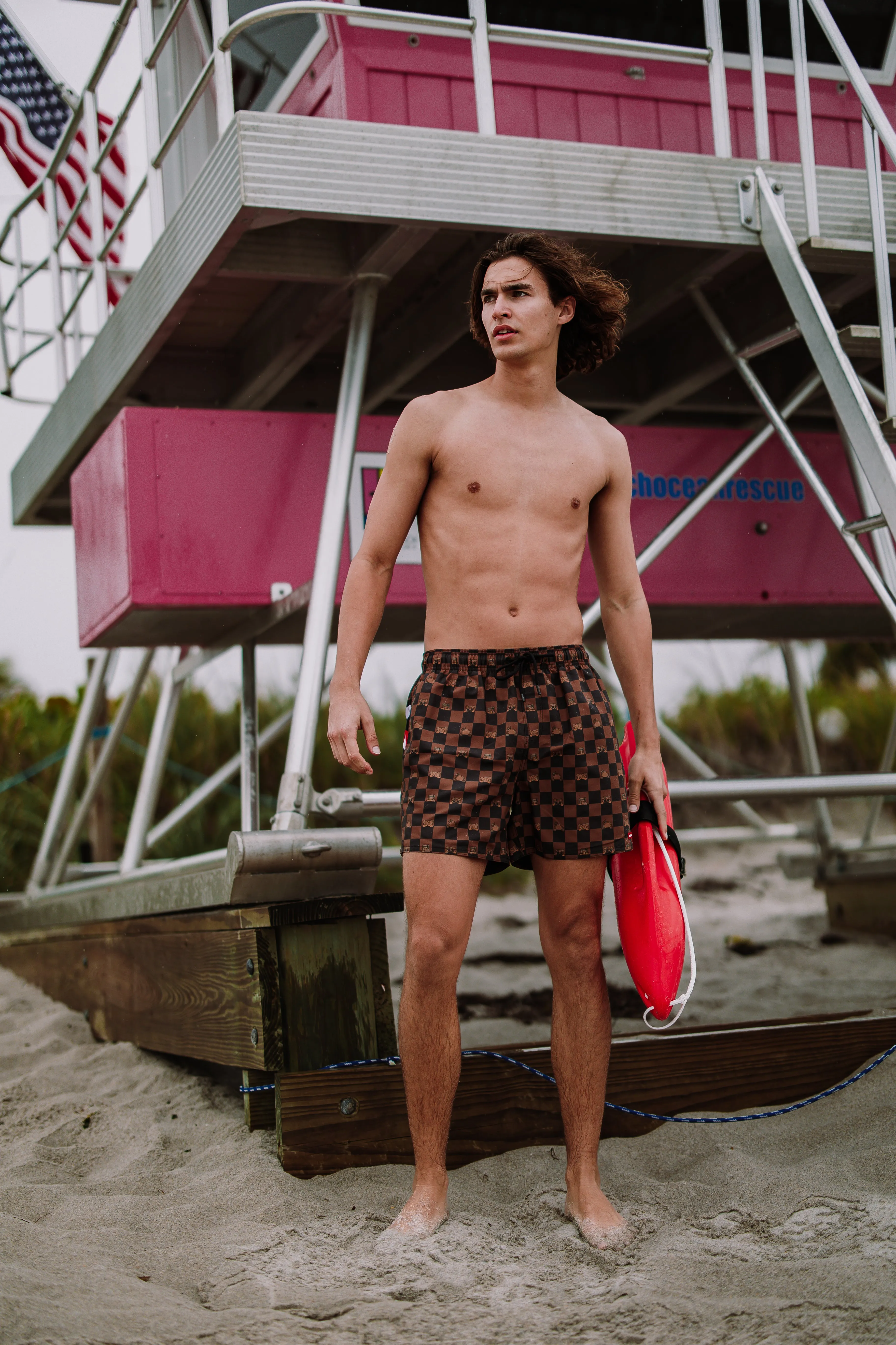 THE HIDEOUT SWIM SHORTS sold by Sprayground product image thumbnail 4