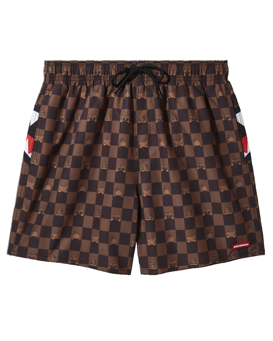 THE HIDEOUT SWIM SHORTS sold by Sprayground