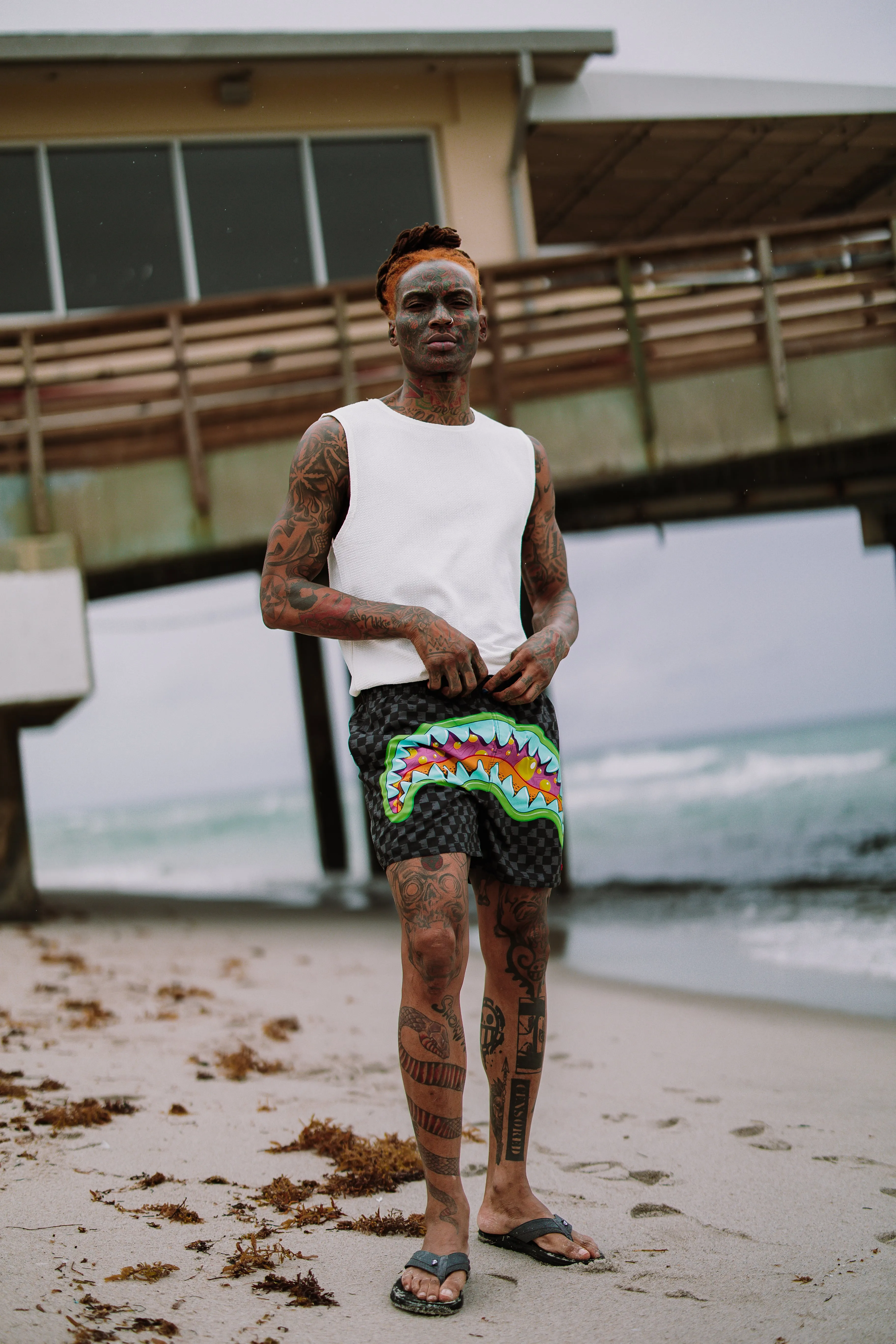 SLIME TAKEOVER SWIM SHORTS sold by Sprayground product image thumbnail 2