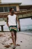 SLIME TAKEOVER SWIM SHORTS sold by Sprayground