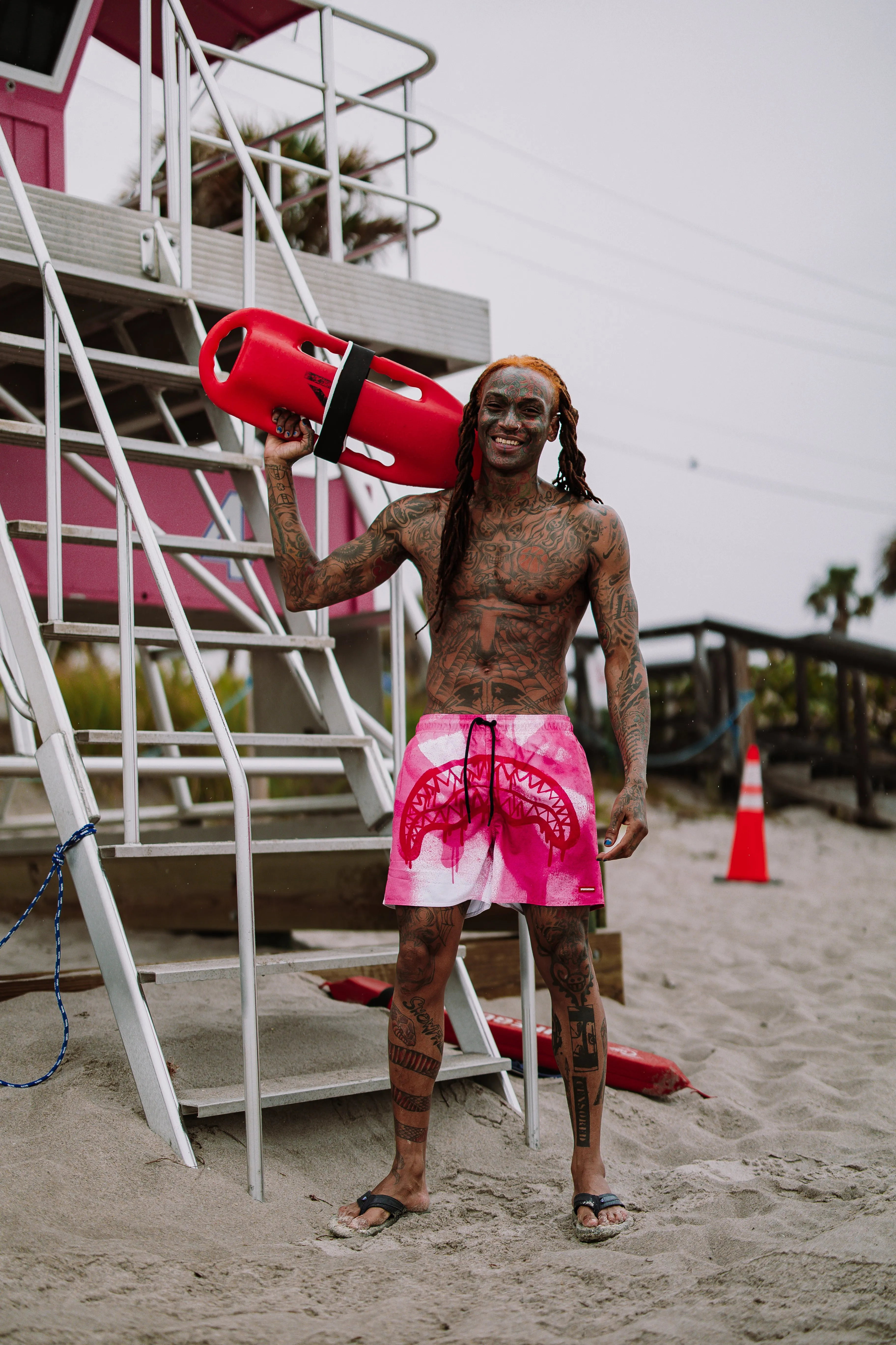 DESIGN STORM SWIM SHORTS sold by Sprayground product image thumbnail 2