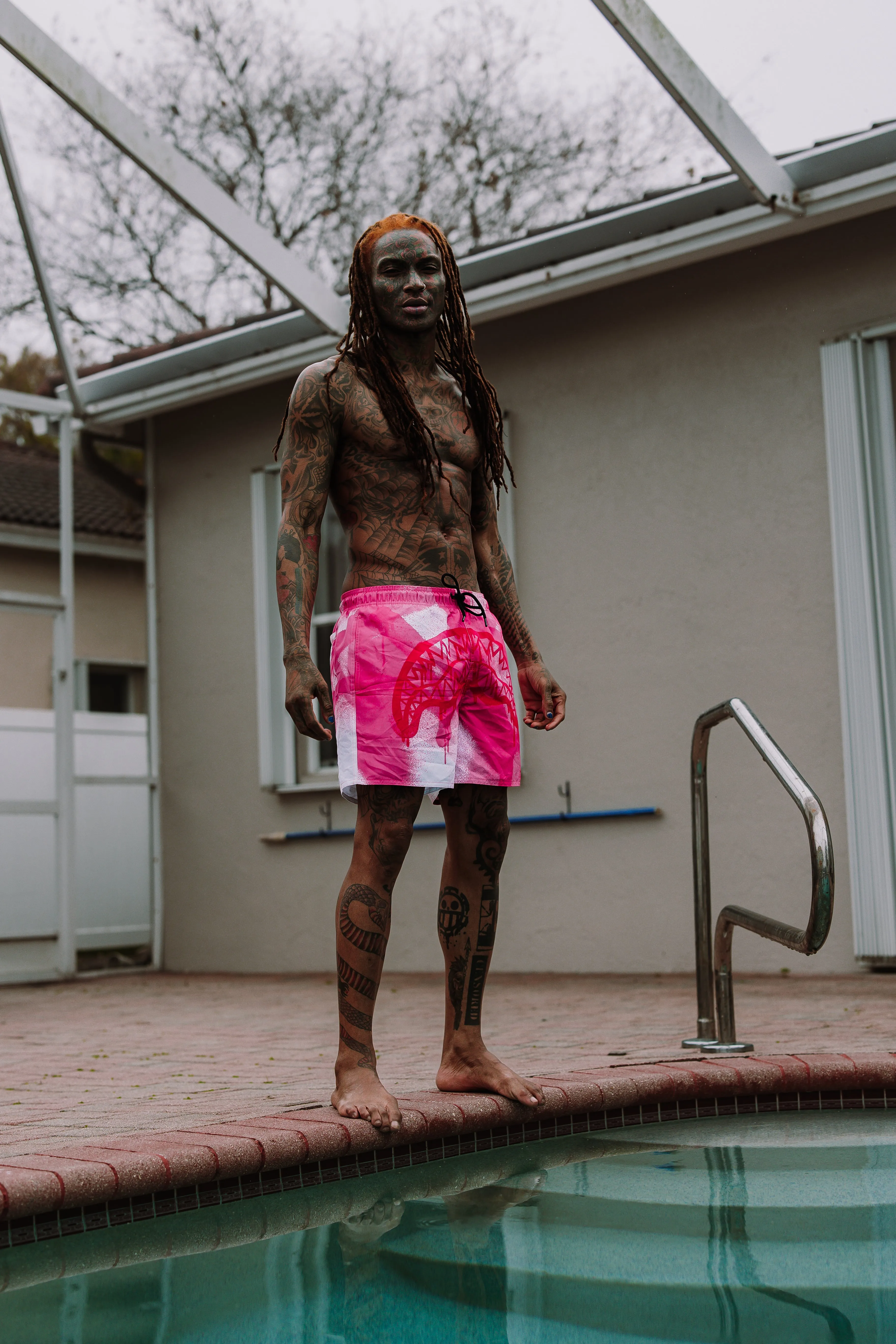 DESIGN STORM SWIM SHORTS sold by Sprayground product image thumbnail 4