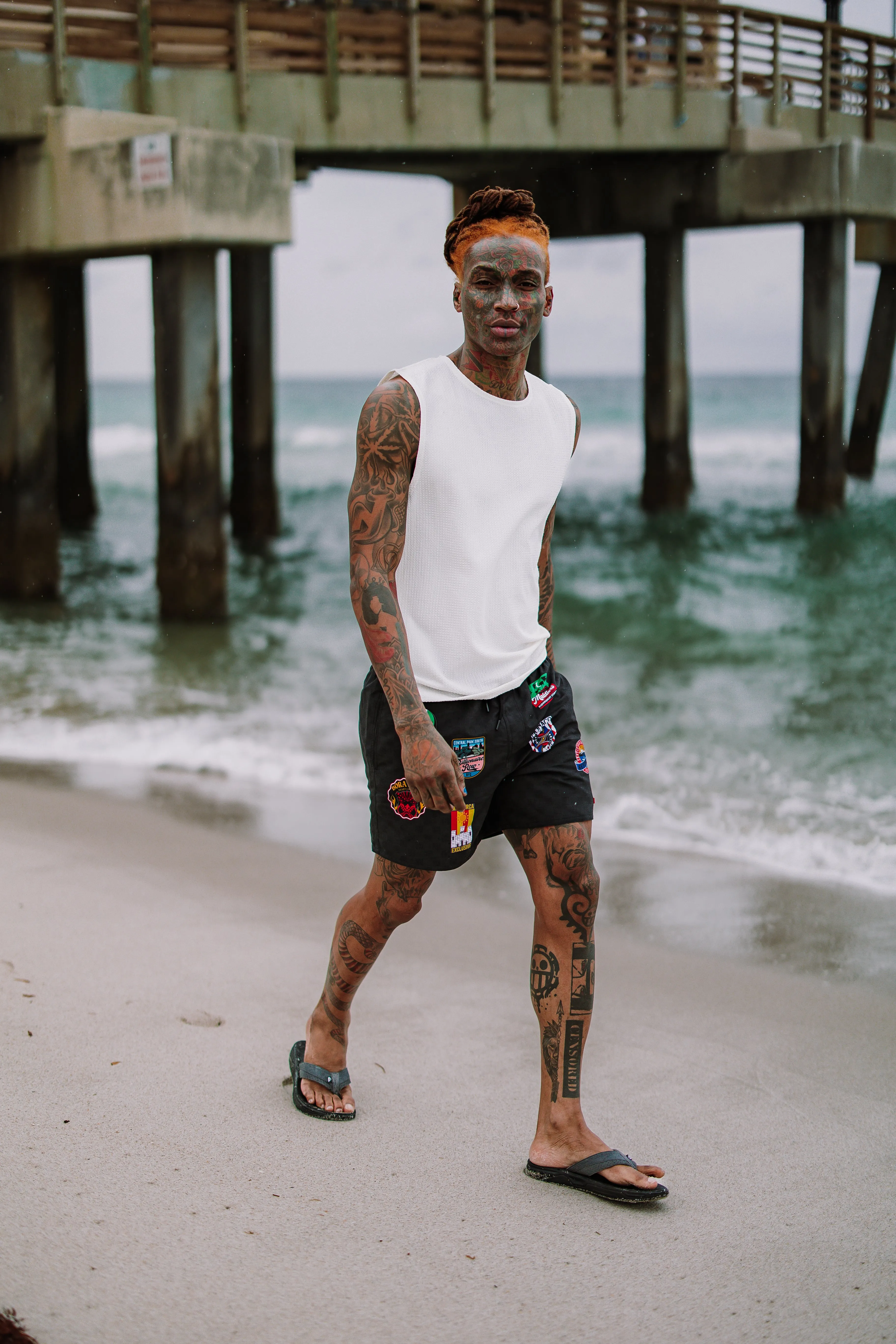 GLOBAL MOGUL BILLIONAIRE SWIM SHORTS sold by Sprayground product image thumbnail 4