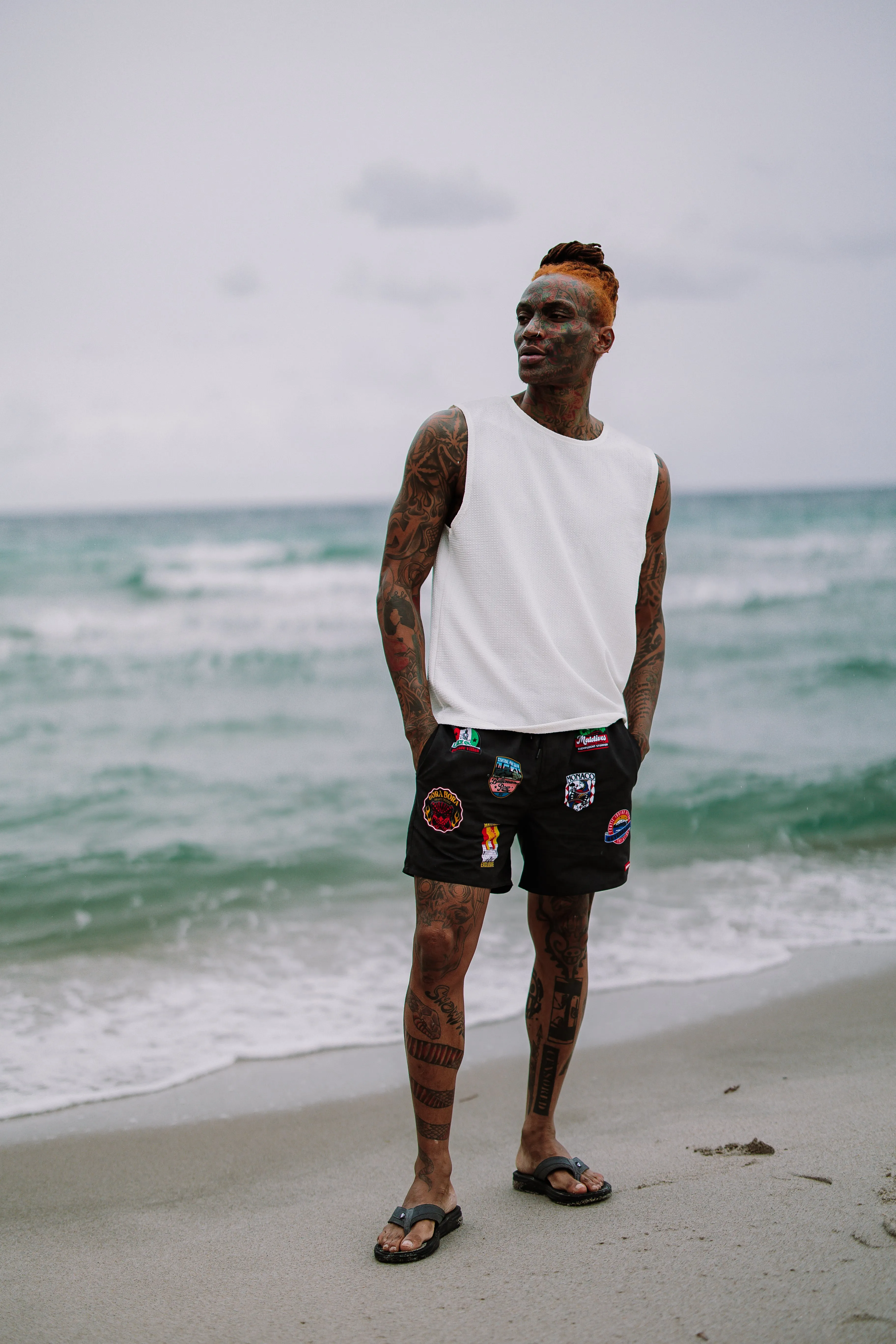 GLOBAL MOGUL BILLIONAIRE SWIM SHORTS sold by Sprayground product image thumbnail 2