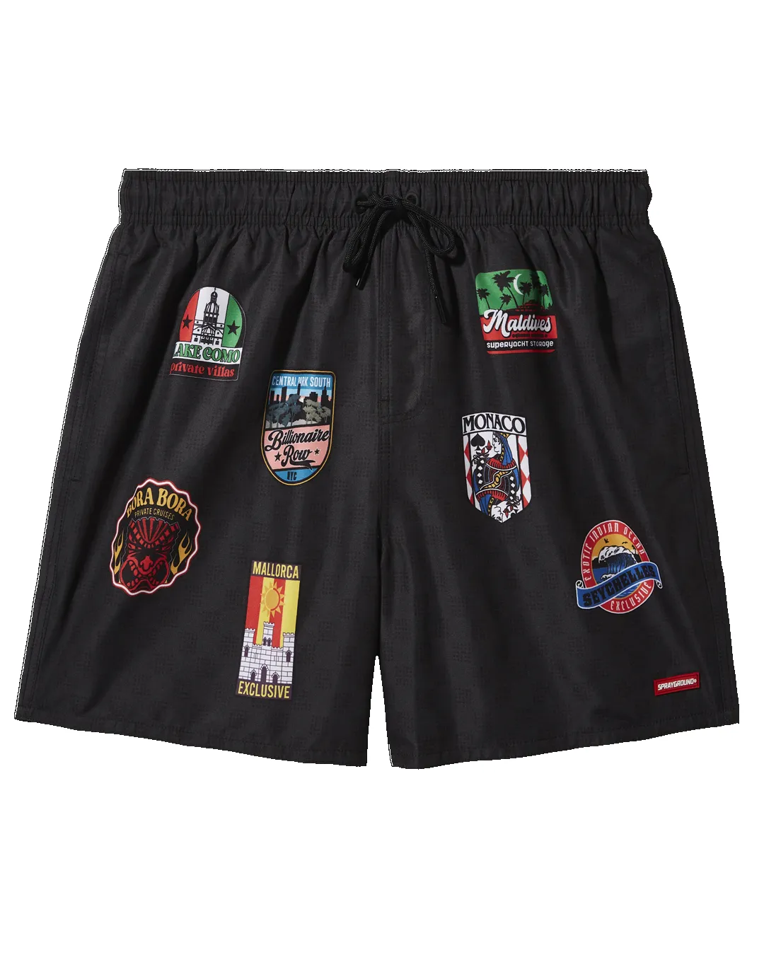 GLOBAL MOGUL BILLIONAIRE SWIM SHORTS sold by Sprayground
