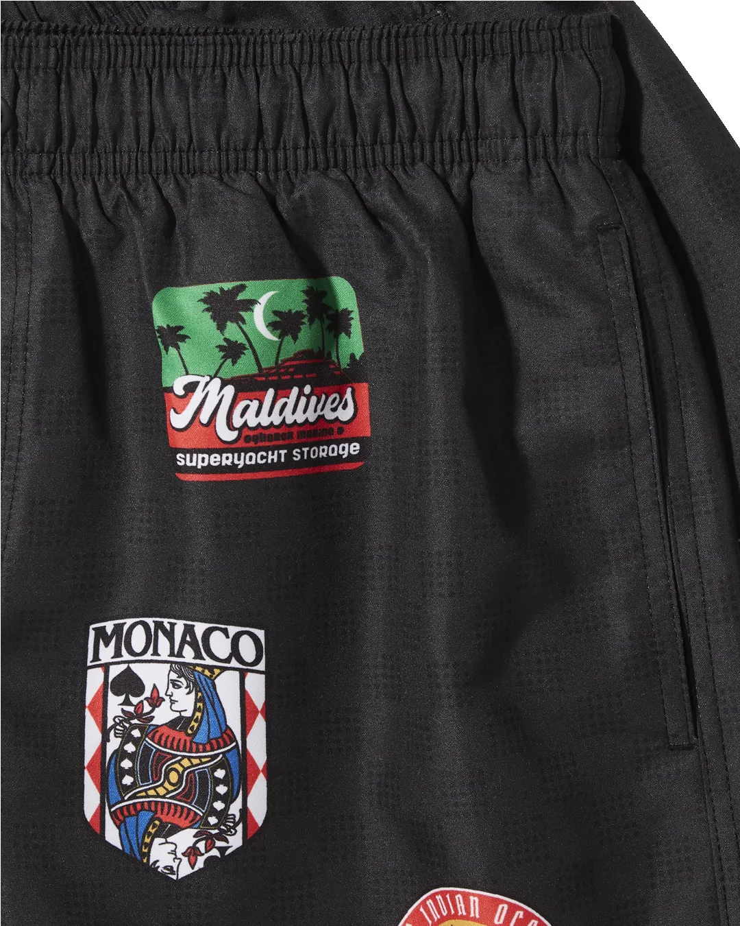 GLOBAL MOGUL BILLIONAIRE SWIM SHORTS sold by Sprayground product image thumbnail 5