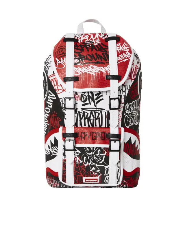 MYSTERIOUS MASTERMIND HILLS BACKPACK sold by Sprayground