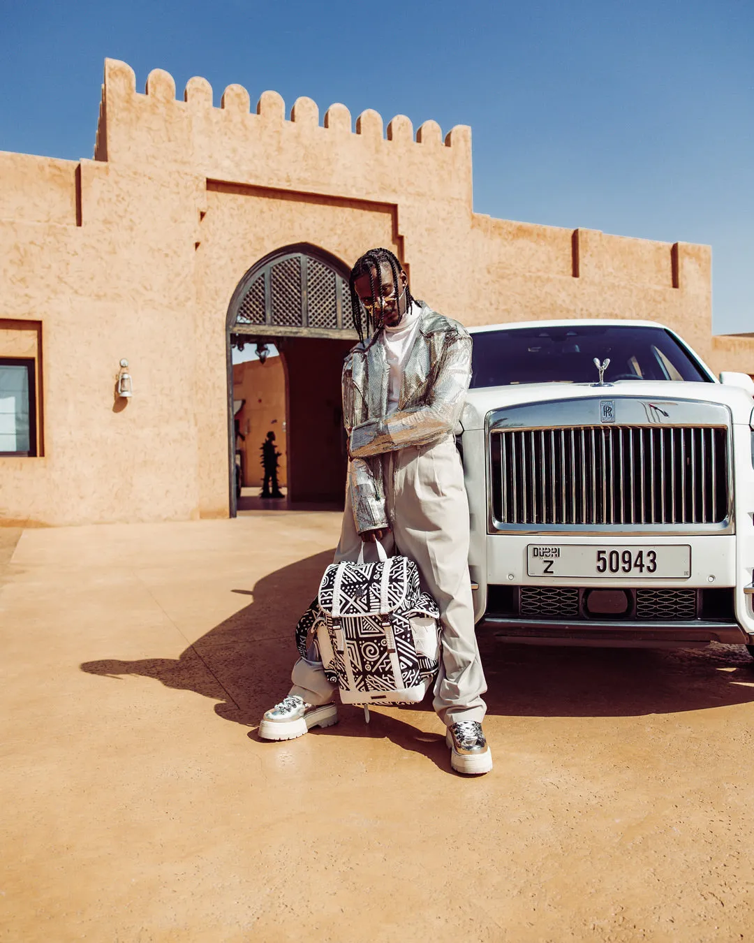 A.I.8 AFRICAN INTELLIGENCE - ORIGIN STORY MONTE CARLO sold by Sprayground product image thumbnail 4