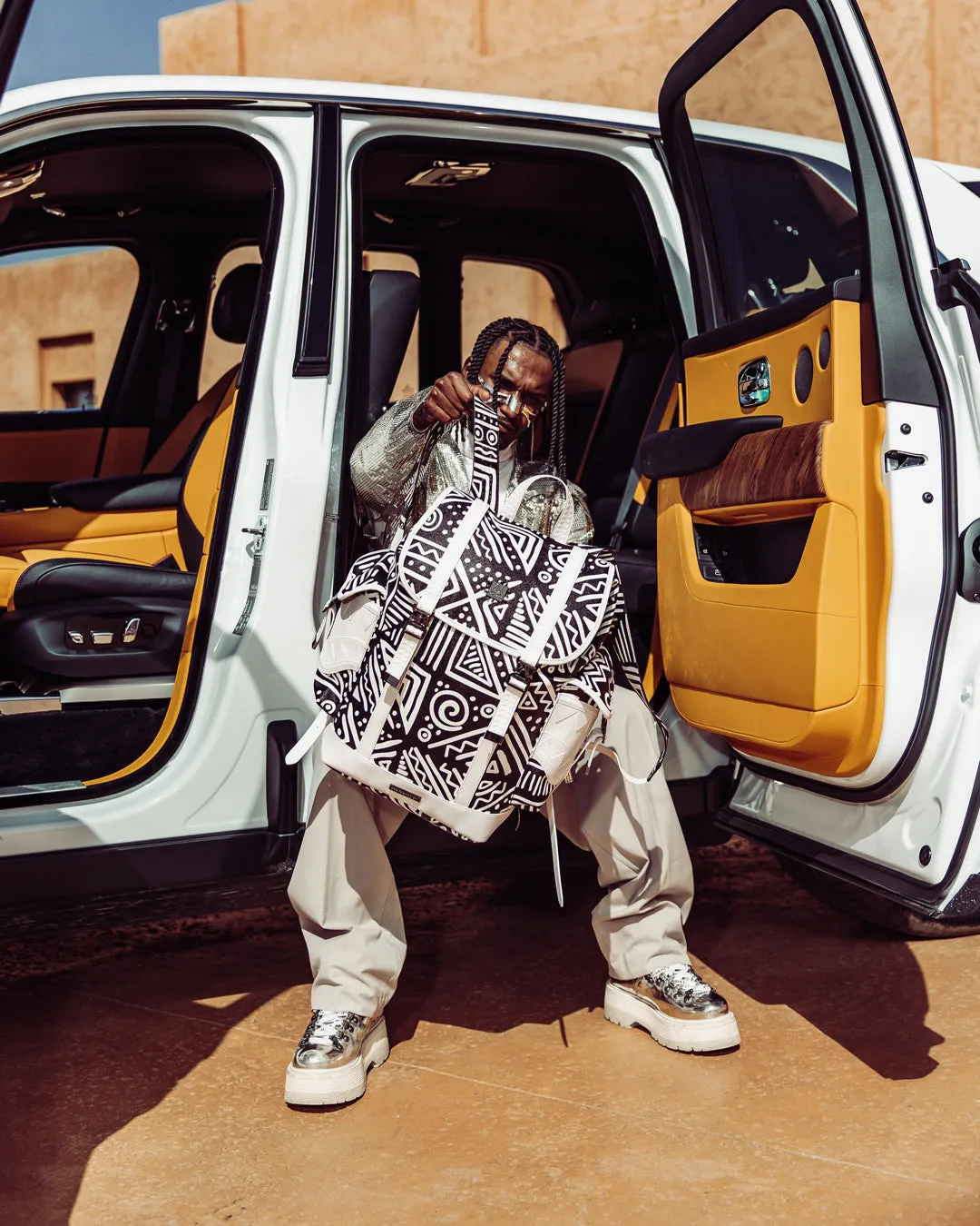 A.I.8 AFRICAN INTELLIGENCE - ORIGIN STORY MONTE CARLO sold by Sprayground product image thumbnail 2