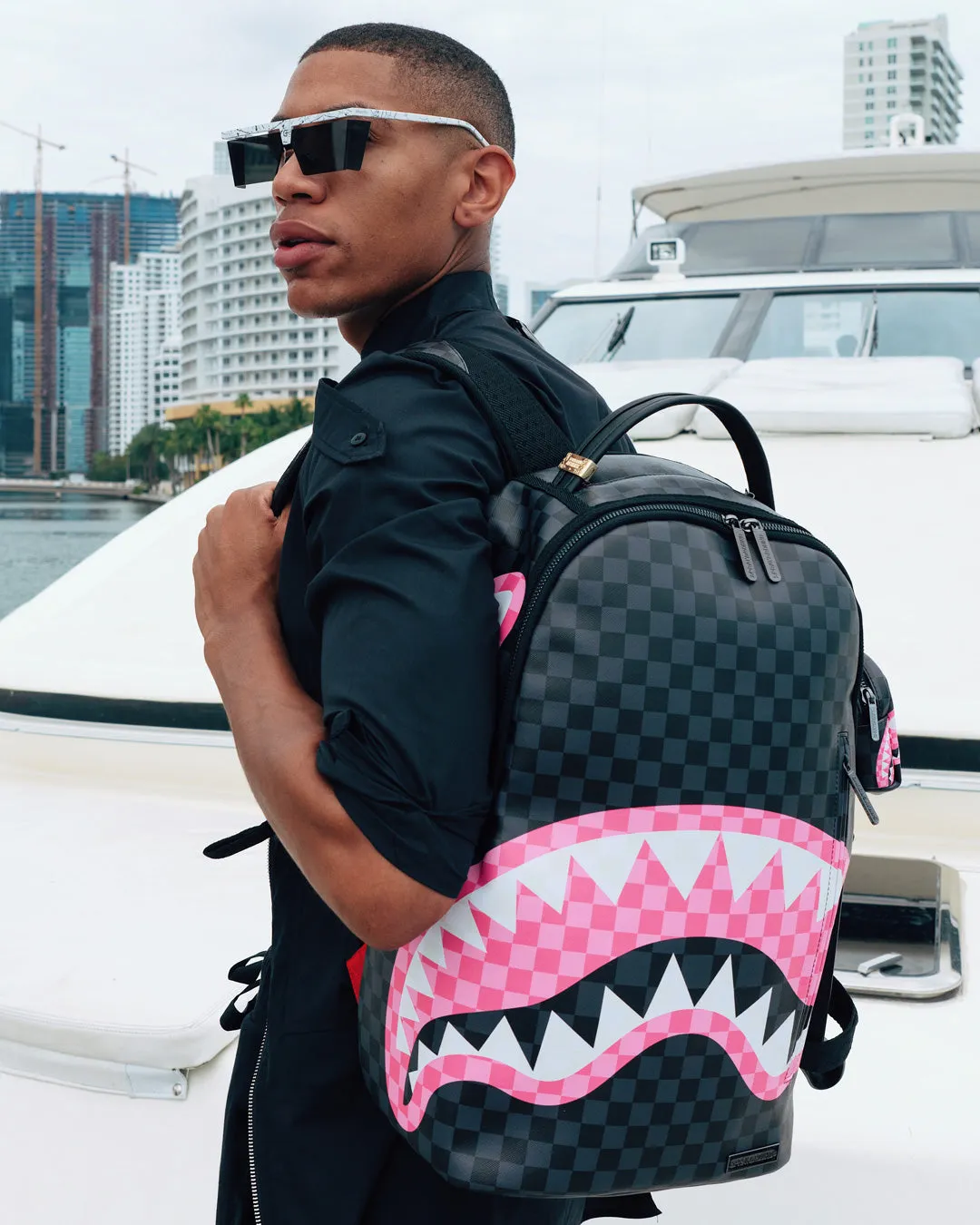 SHARKS IN CANDY BACKPACK (DLXV) sold by Sprayground product image thumbnail 2