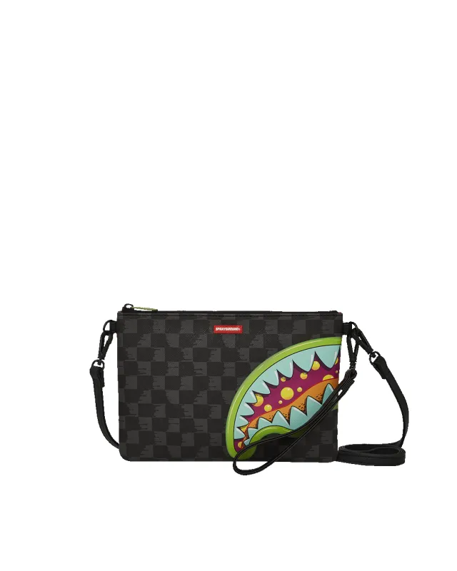 SLIME TAKEOVER CROSSOVER CLUTCH made by Sprayground