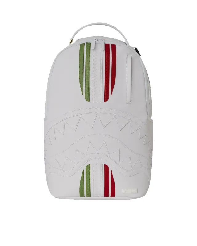 SHARKS IN PARIS GT ITALIA BACKPACK sold by Sprayground